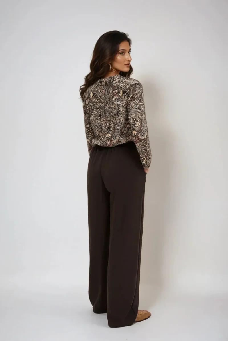 Pantalones De Mujer Z-SP-4805 BROWN - Imagen 4