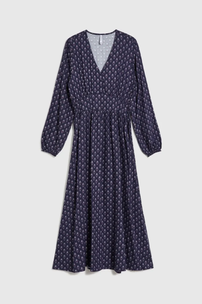 Vestido De Mujer Z-SU-4800 NAVY - Imagen 6