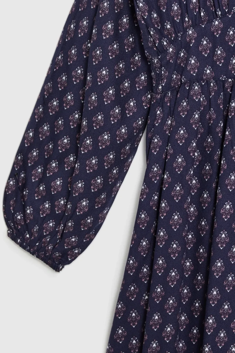 Vestido De Mujer Z-SU-4800 NAVY - Imagen 7