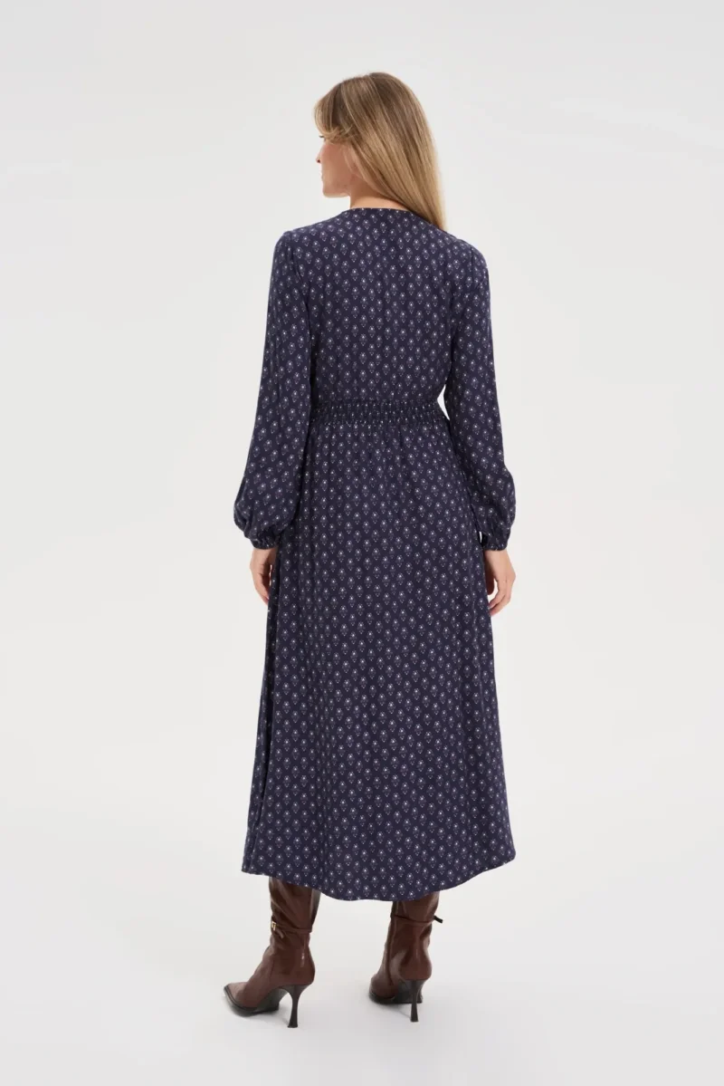 Vestido De Mujer Z-SU-4800 NAVY - Imagen 3