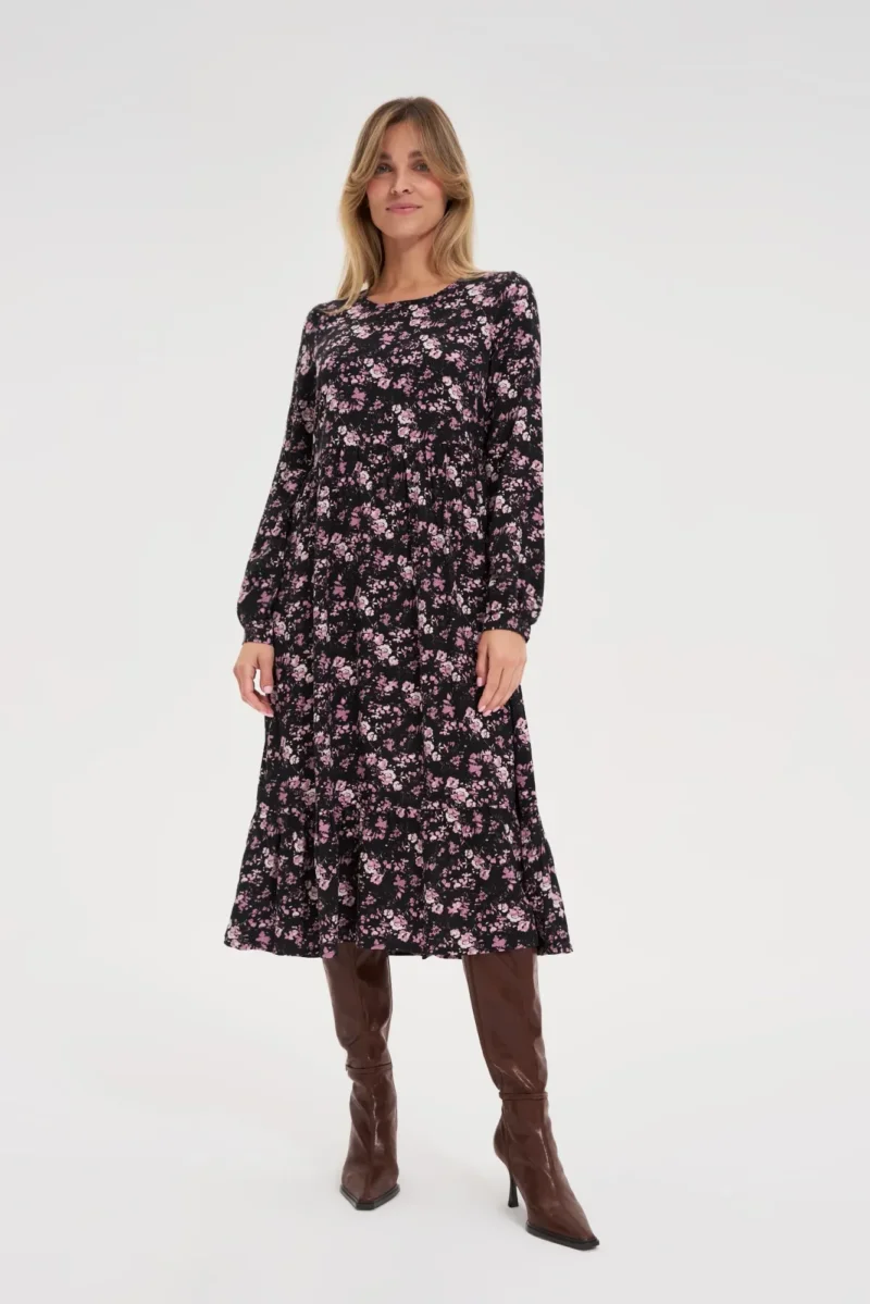 Vestido De Mujer Z-SU-4801 BLACK - Imagen 2