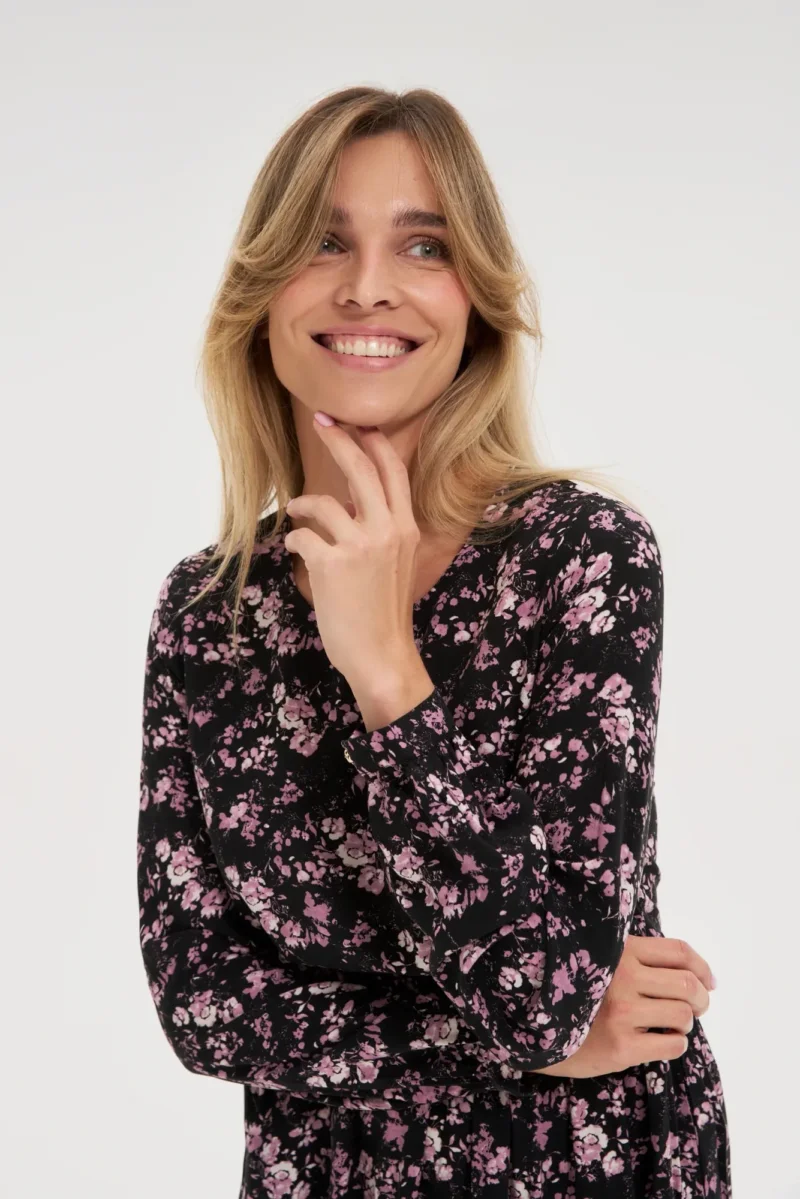 Vestido De Mujer Z-SU-4801 BLACK - Imagen 3