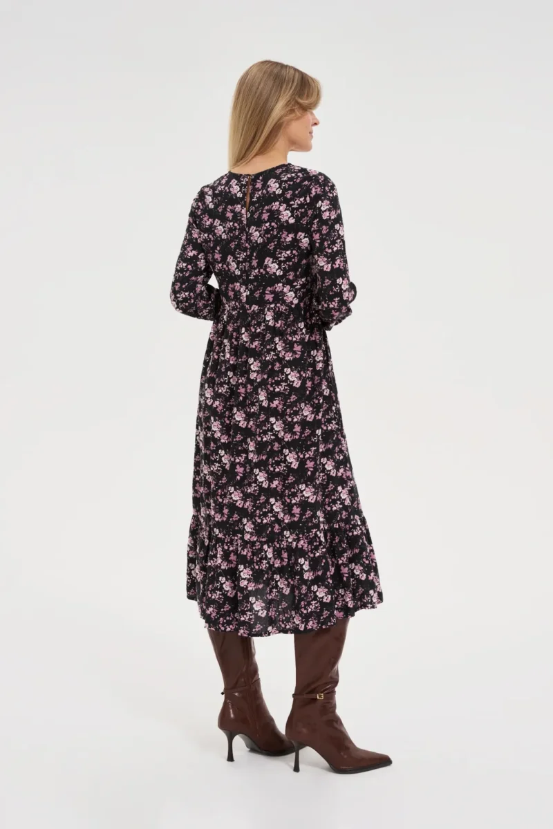Vestido De Mujer Z-SU-4801 BLACK - Imagen 4