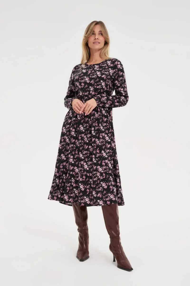 Vestido De Mujer Z-SU-4801 BLACK - Imagen 5
