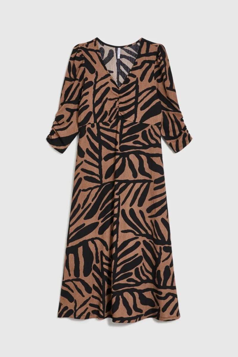 Vestido De Mujer Z-SU-4802 COFFEE - Imagen 5
