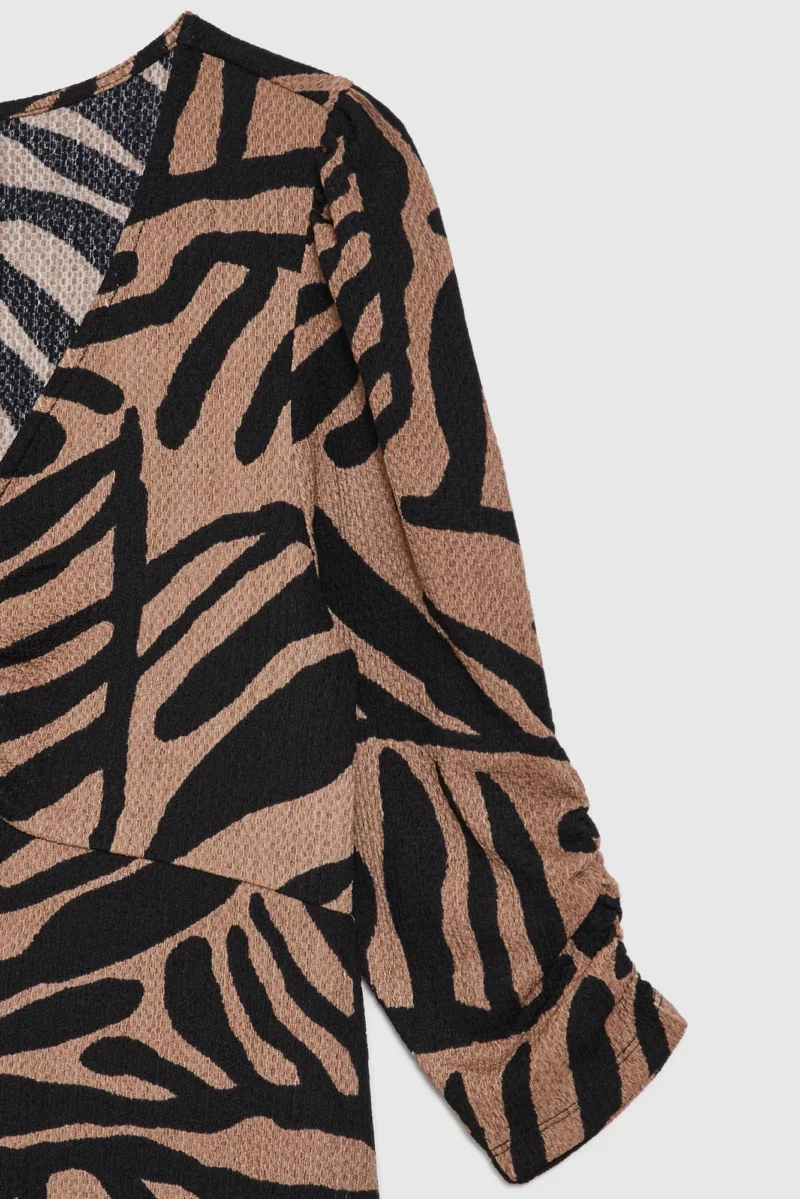 Vestido De Mujer Z-SU-4802 COFFEE - Imagen 6