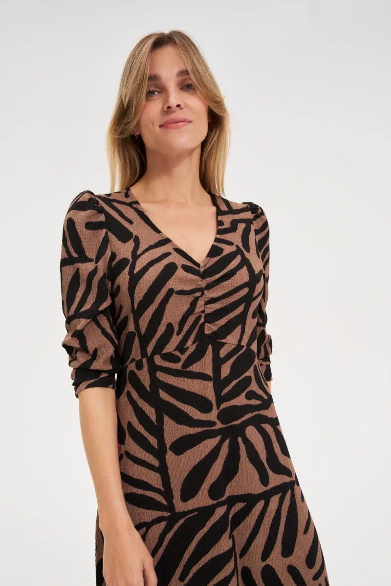 Vestido De Mujer Z-SU-4802 COFFEE - Imagen 2