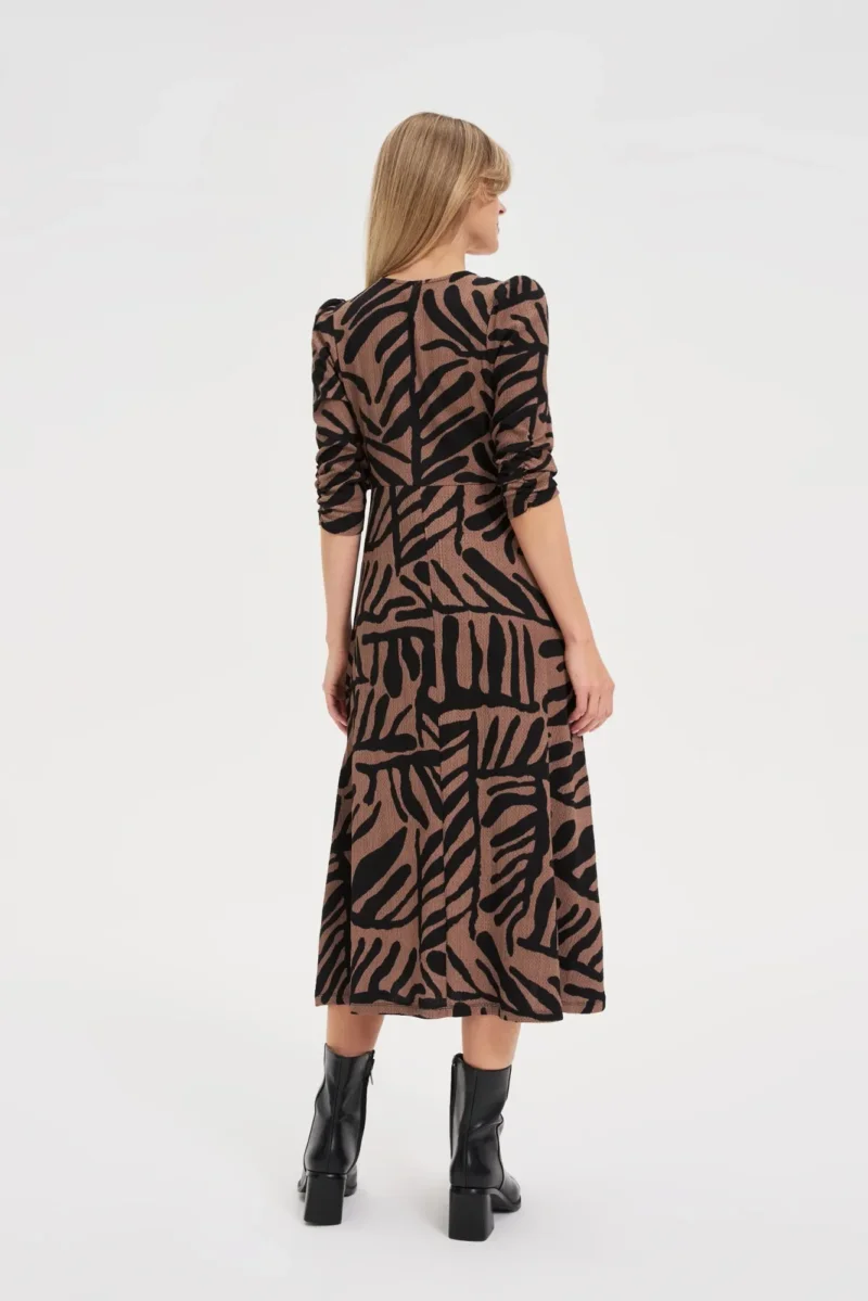 Vestido De Mujer Z-SU-4802 COFFEE - Imagen 3