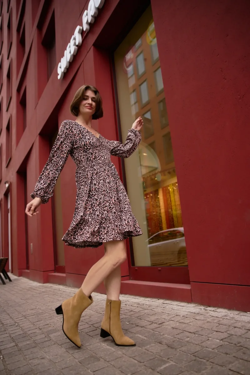 Vestido De Mujer Z-SU-4804 BLACK - Imagen 3