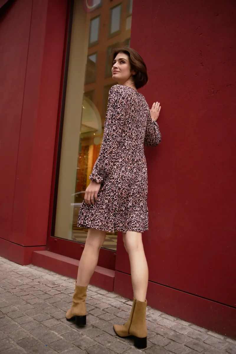 Vestido De Mujer Z-SU-4804 BLACK - Imagen 4