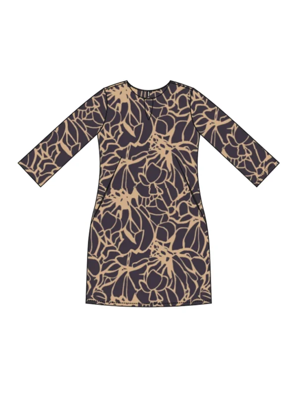 Vestido De Mujer Z-SU-4806 NAVY