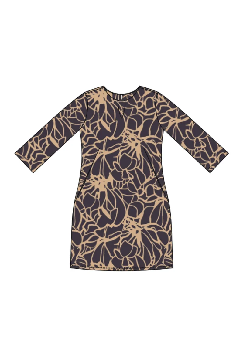Vestido De Mujer Z-SU-4806 NAVY