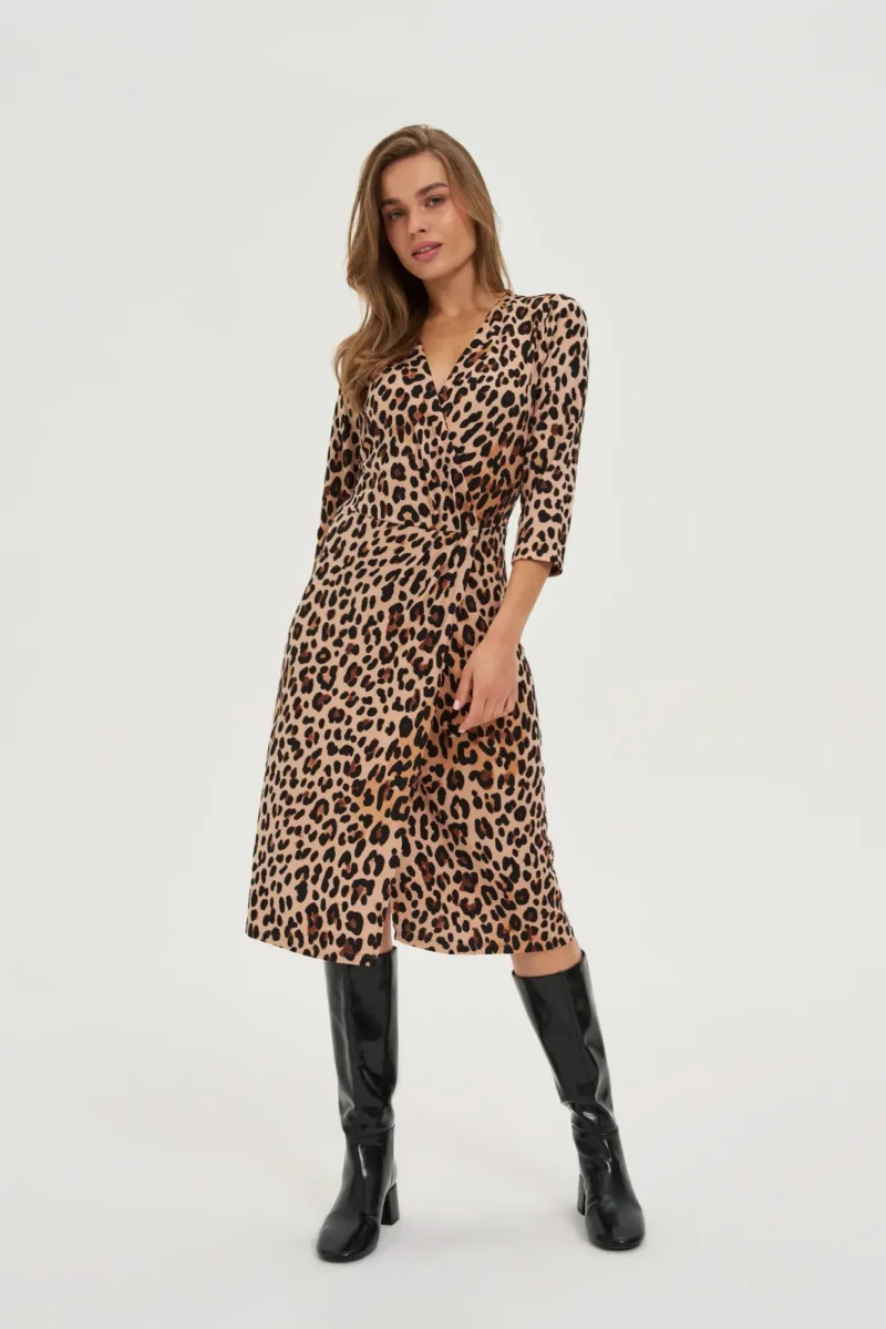 Vestido De Mujer Z-SU-4808 BEIGE
