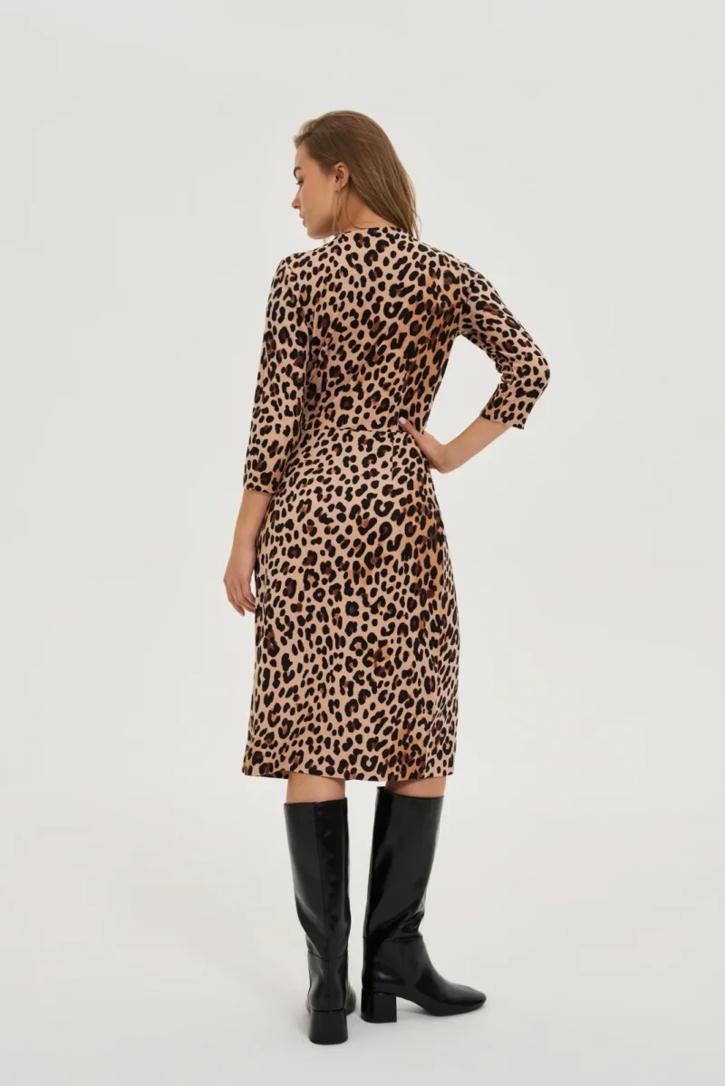 Vestido De Mujer Z-SU-4808 BEIGE - Imagen 3