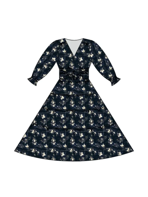 Vestido De Mujer Z-SU-4809 NAVY