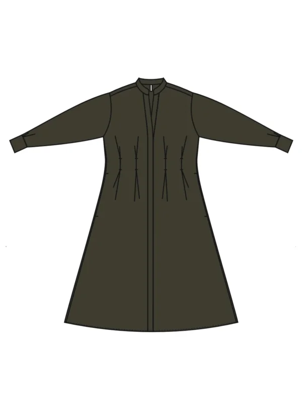 Vestido De Mujer Z-SU-4812 D.OLIVE
