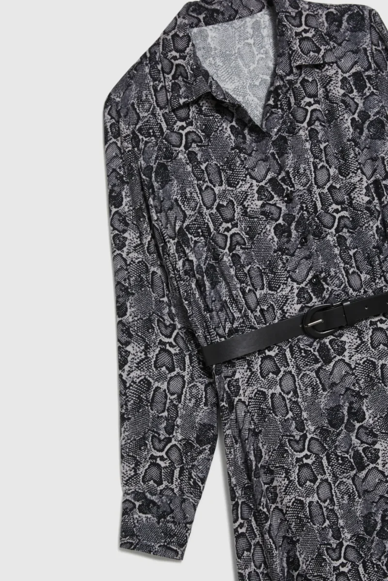 Vestido De Mujer Z-SU-4815 L.GREY - Imagen 6
