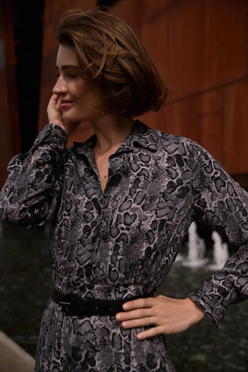 Vestido De Mujer Z-SU-4815 L.GREY - Imagen 3