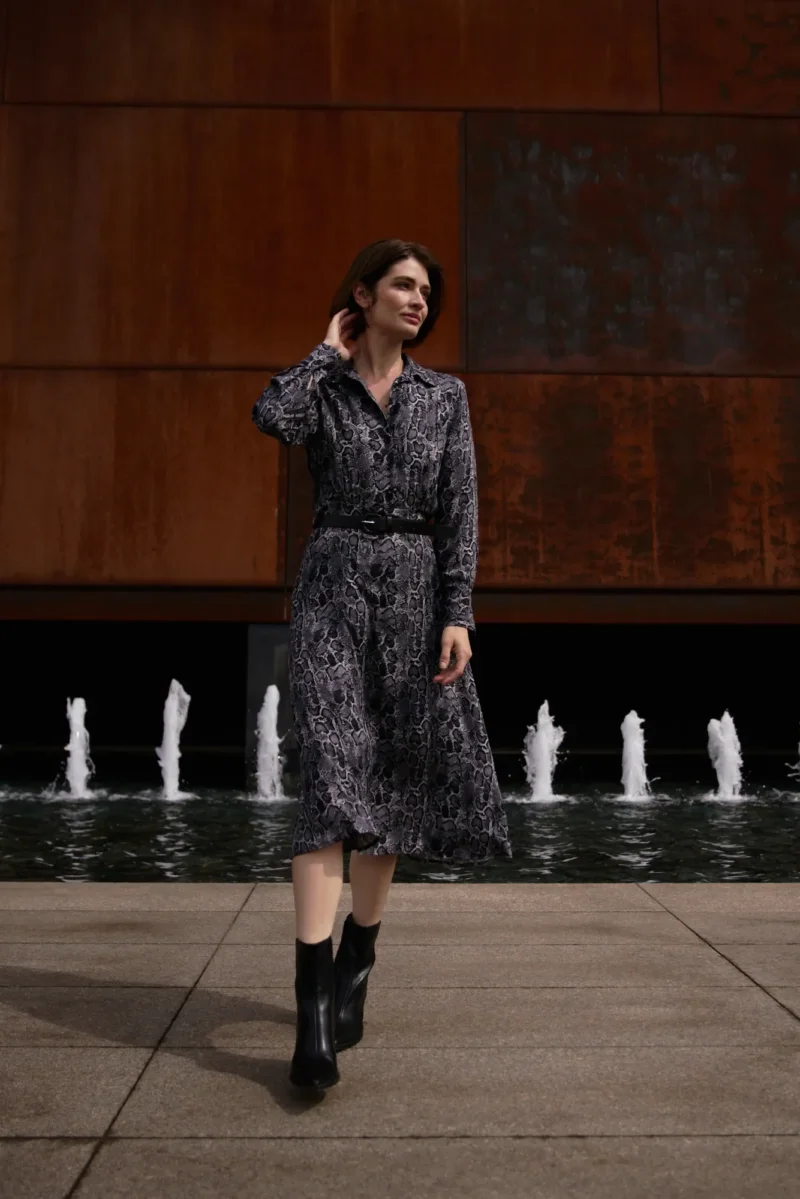 Vestido De Mujer Z-SU-4815 L.GREY - Imagen 2