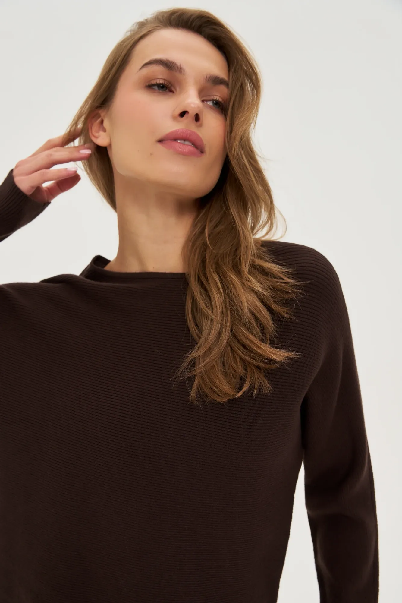 Jersey De Mujer Z-SW-4801 BROWN - Imagen 3