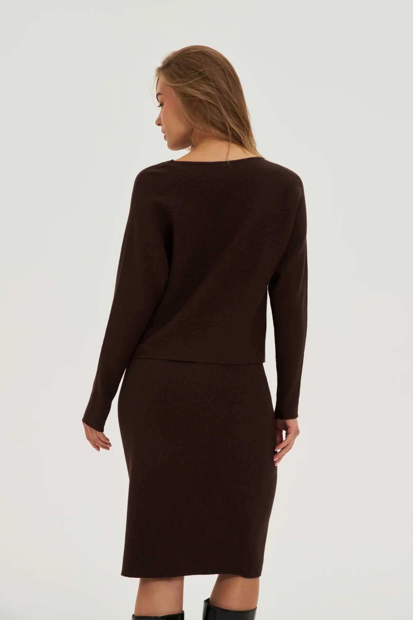 Jersey De Mujer Z-SW-4801 BROWN - Imagen 5