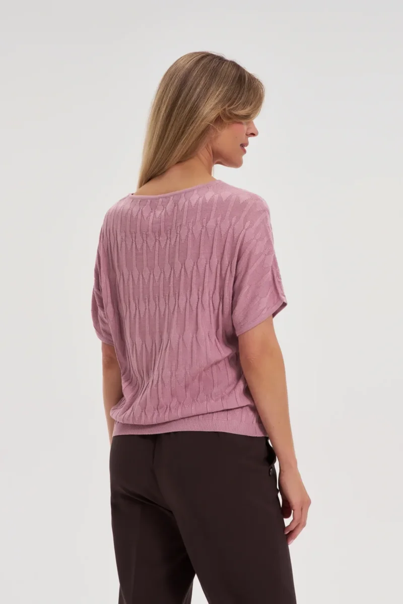 Jersey De Mujer Z-SW-4803 L.PINK - Imagen 4
