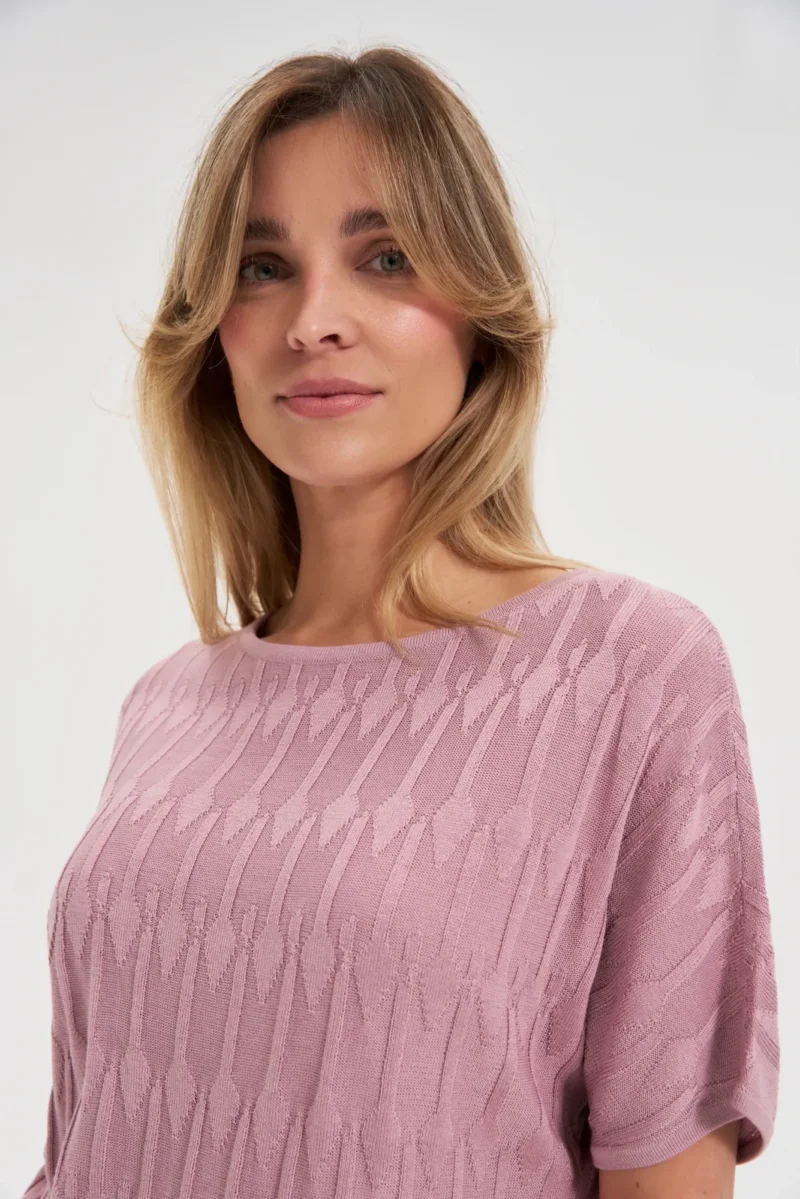 Jersey De Mujer Z-SW-4803 L.PINK - Imagen 3