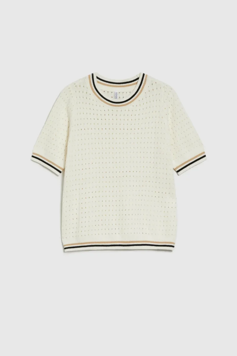 Jersey De Mujer Z-SW-4805 OFF WHITE - Imagen 6