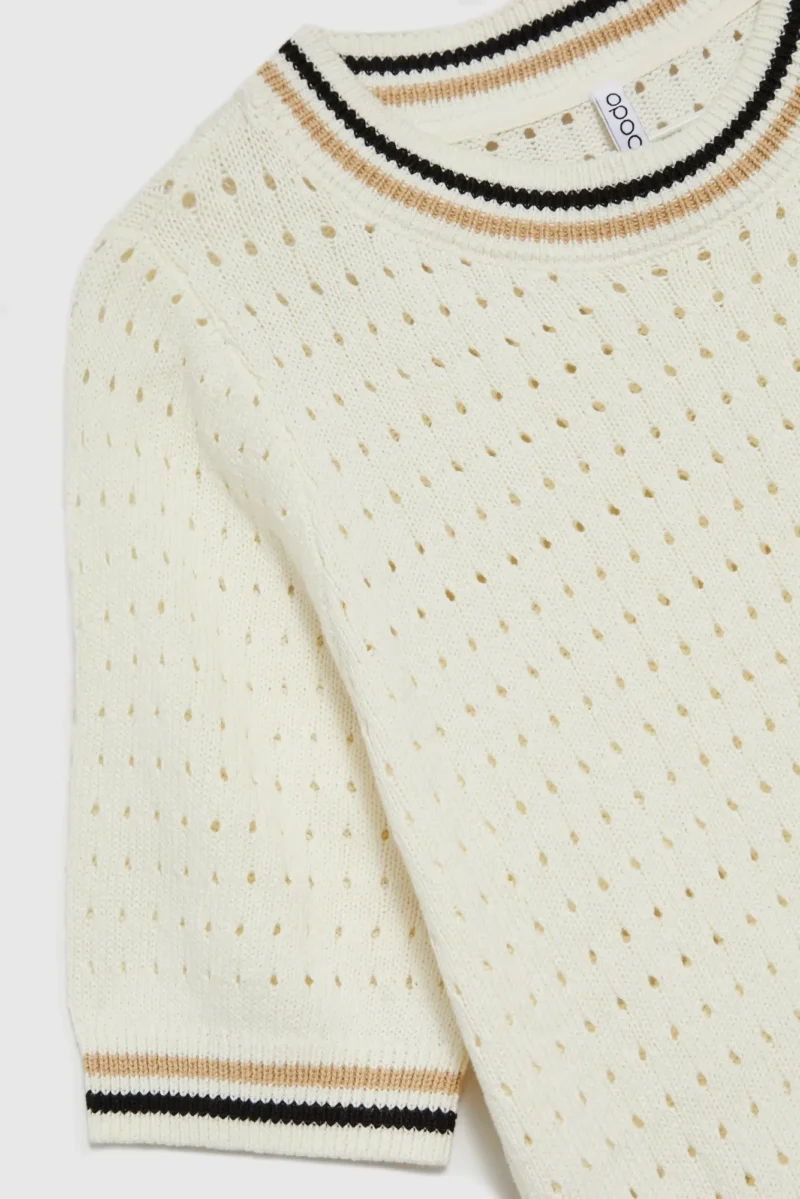 Jersey De Mujer Z-SW-4805 OFF WHITE - Imagen 7