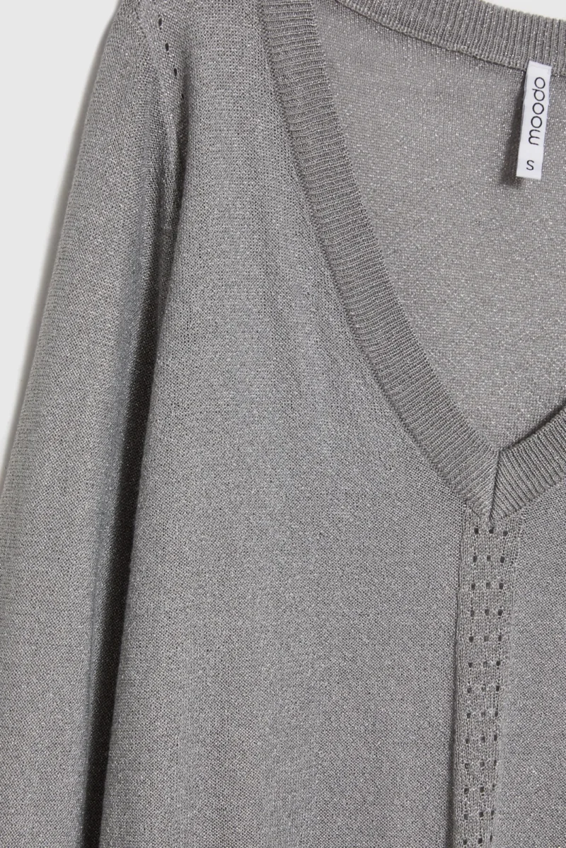 Jersey De Mujer Z-SW-4807 L.GREY MEL - Imagen 6