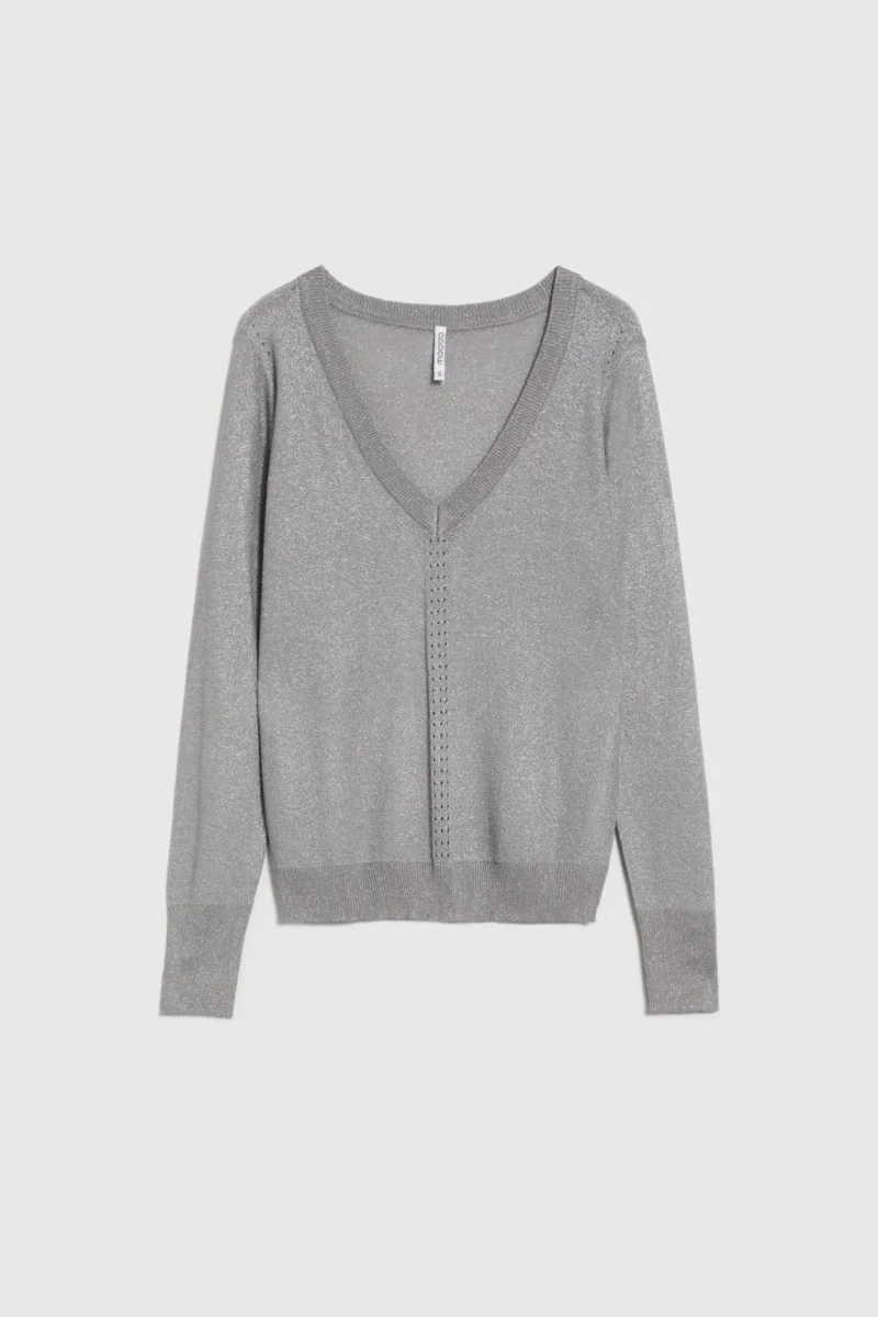 Jersey De Mujer Z-SW-4807 L.GREY MEL - Imagen 5