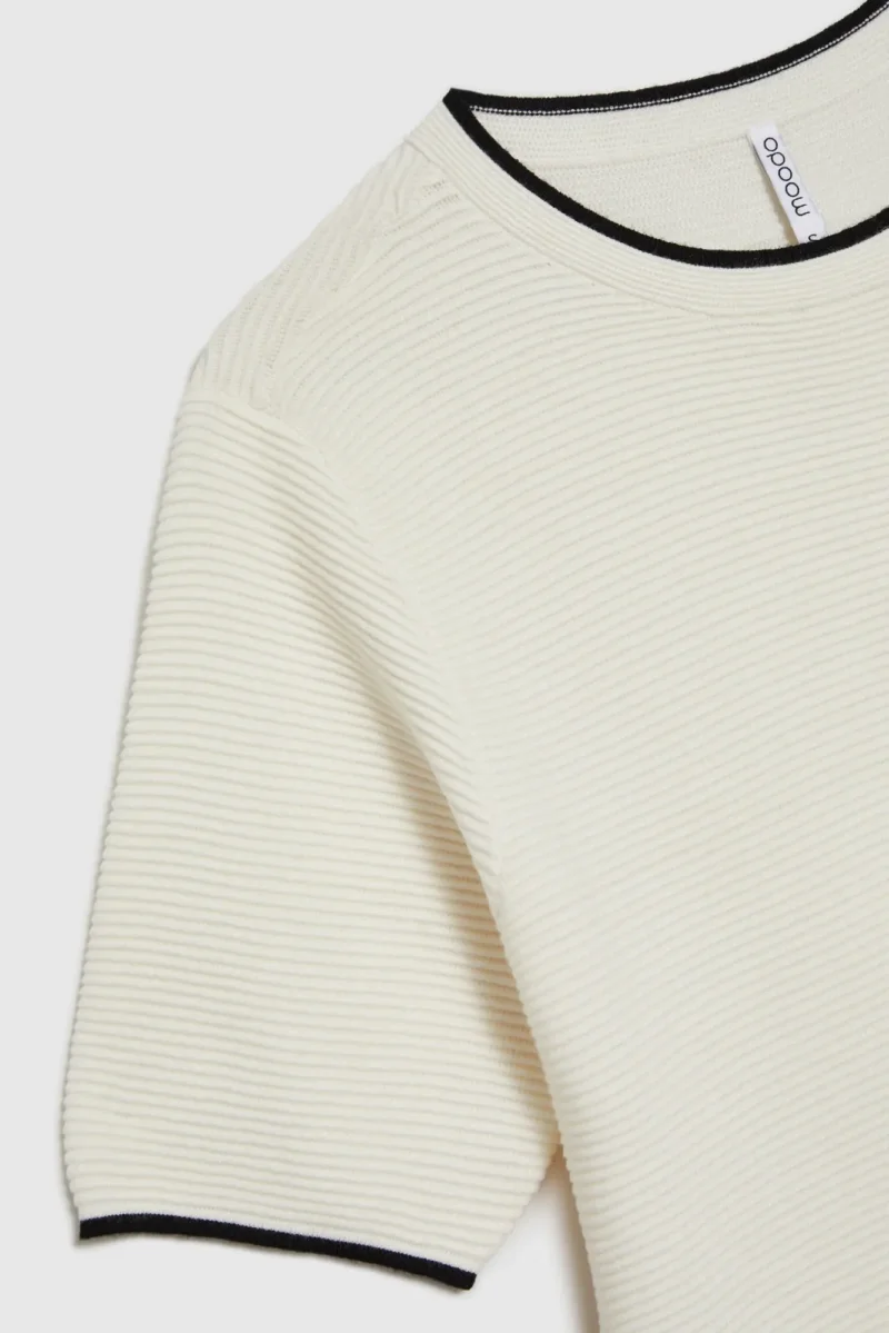 Jersey De Mujer Z-SW-4815 OFF WHITE - Imagen 6