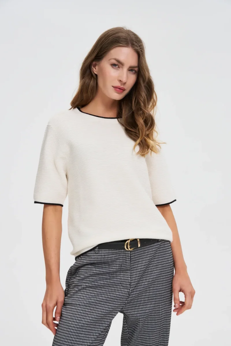 Jersey De Mujer Z-SW-4815 OFF WHITE
