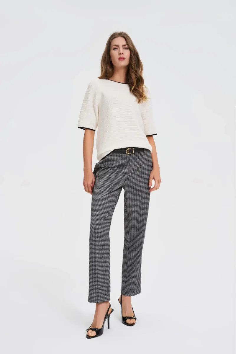 Jersey De Mujer Z-SW-4815 OFF WHITE - Imagen 2