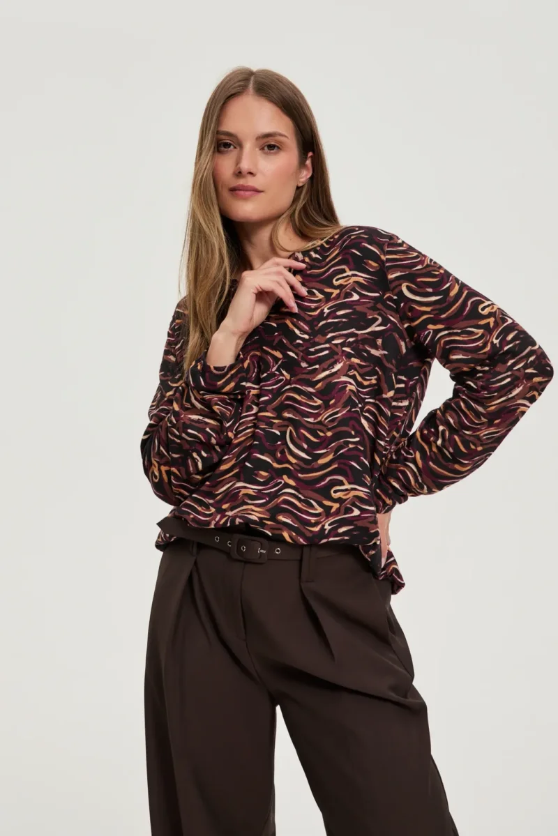 Jersey De Mujer Z-SW-4822 OFF WHITE - Imagen 2