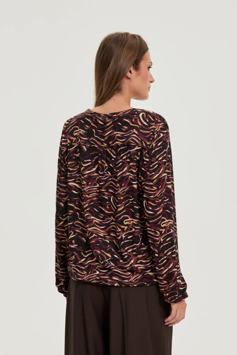 Jersey De Mujer Z-SW-4822 OFF WHITE - Imagen 4