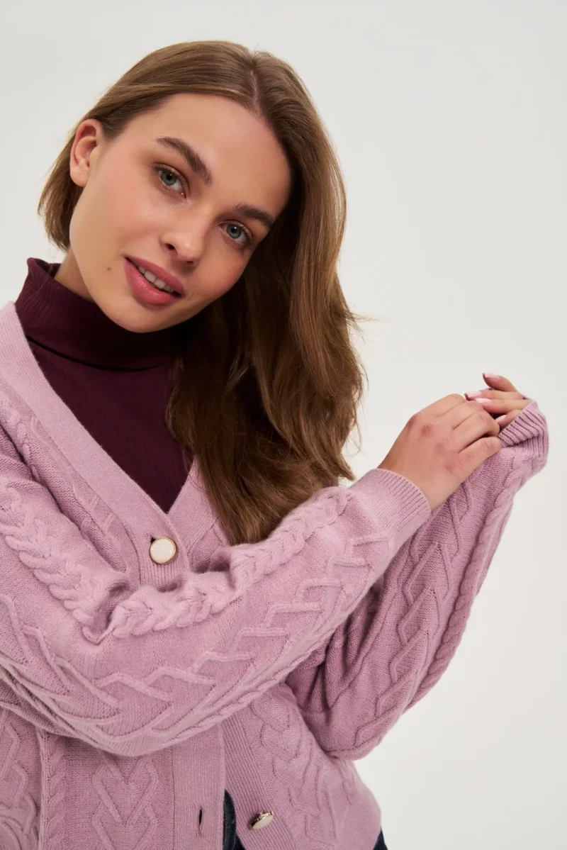 Jersey De Mujer Z-SW-4826 L.PINK - Imagen 2