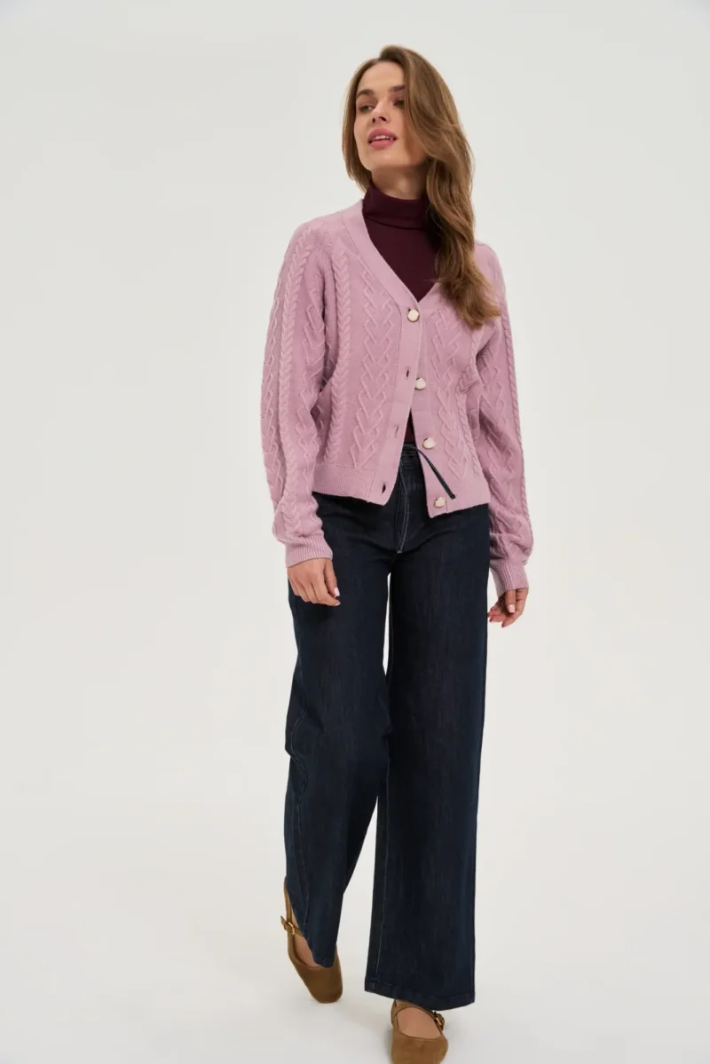 Jersey De Mujer Z-SW-4826 L.PINK - Imagen 3