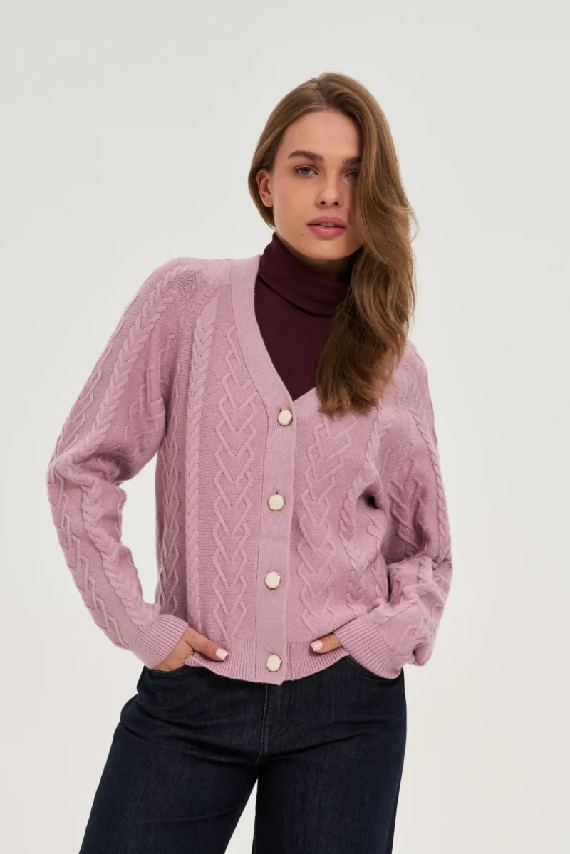 Jersey De Mujer Z-SW-4826 L.PINK - Imagen 5