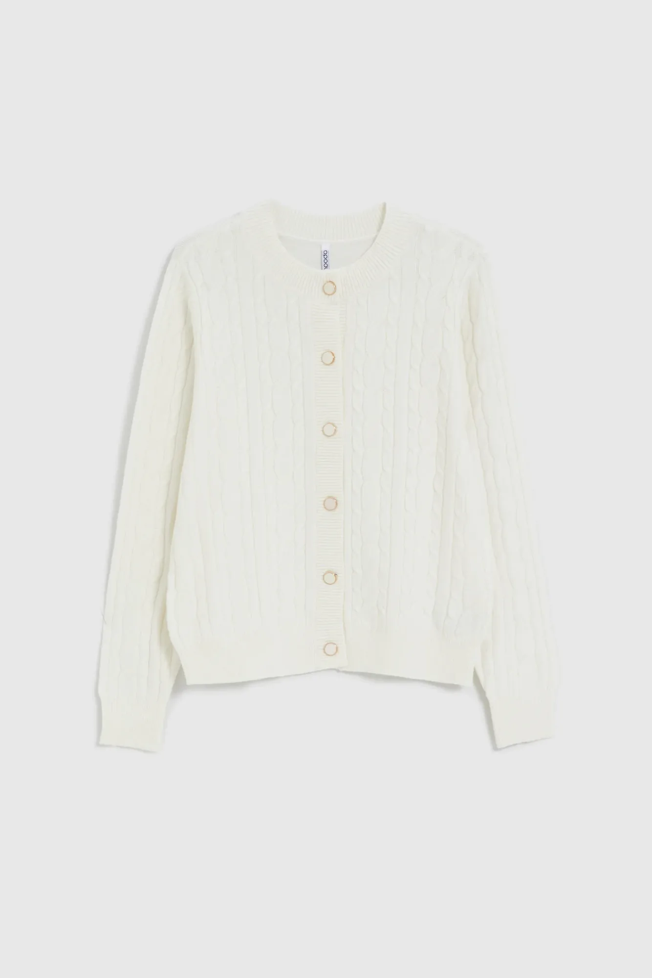 Jersey De Mujer Z-SW-4835 OFF WHITE - Imagen 6