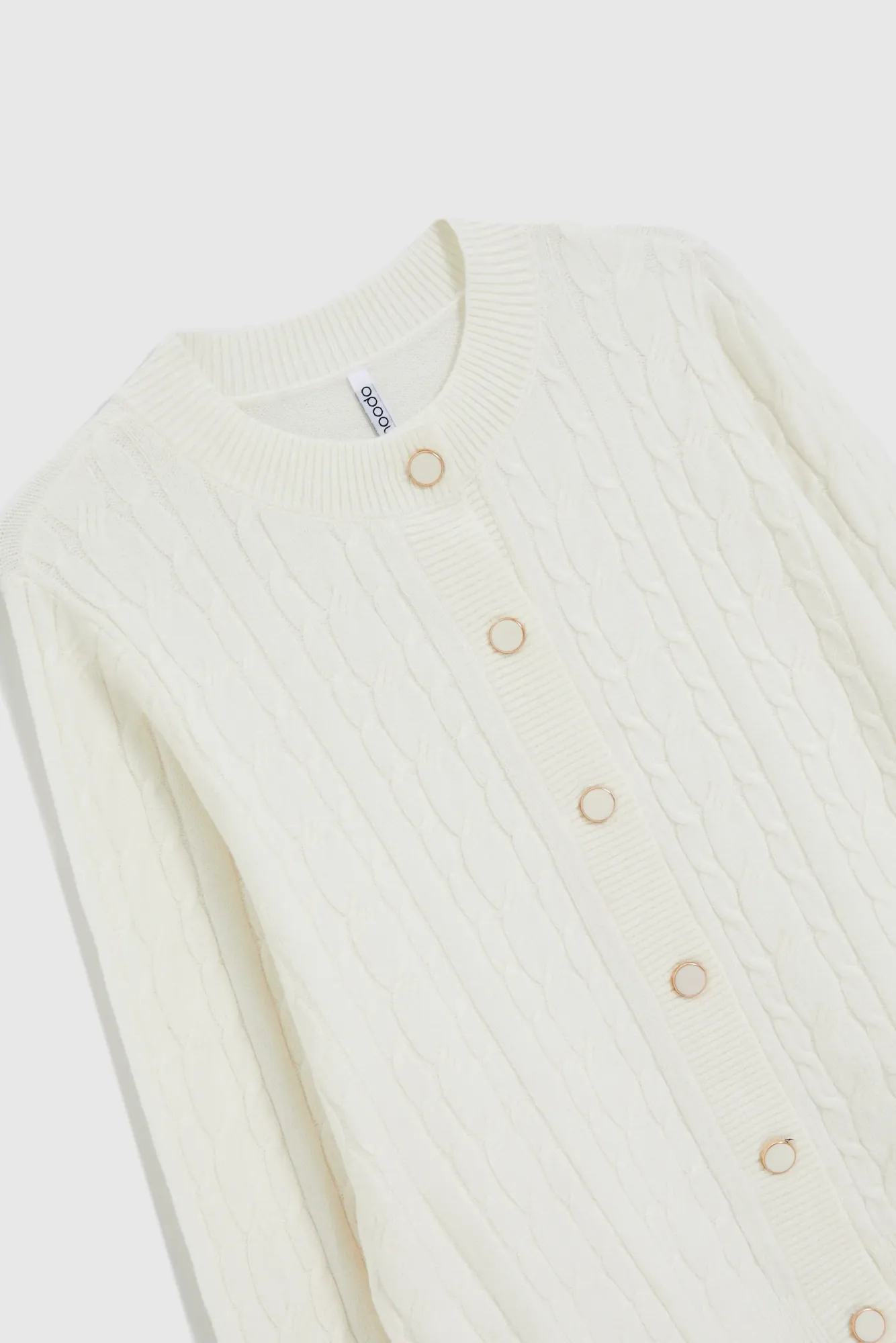 Jersey De Mujer Z-SW-4835 OFF WHITE - Imagen 7