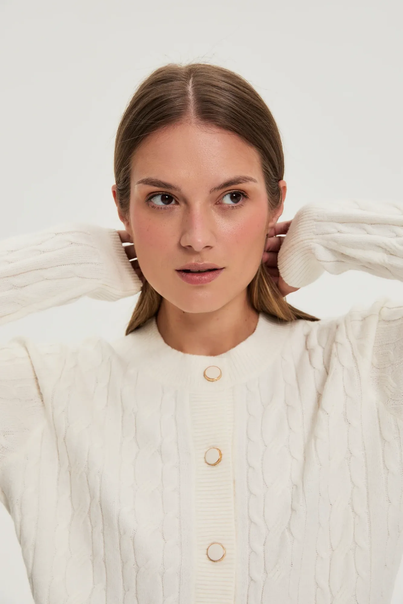 Jersey De Mujer Z-SW-4835 OFF WHITE - Imagen 2