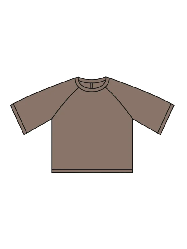 Jersey De Mujer Z-SW-4846 COFFEE