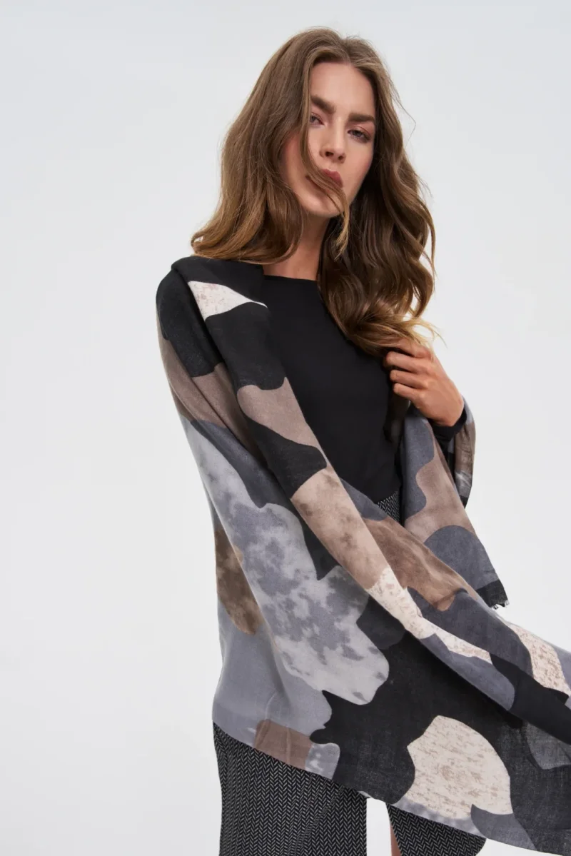 Bufanda De Mujer Z-SZ-4802 D.GREY