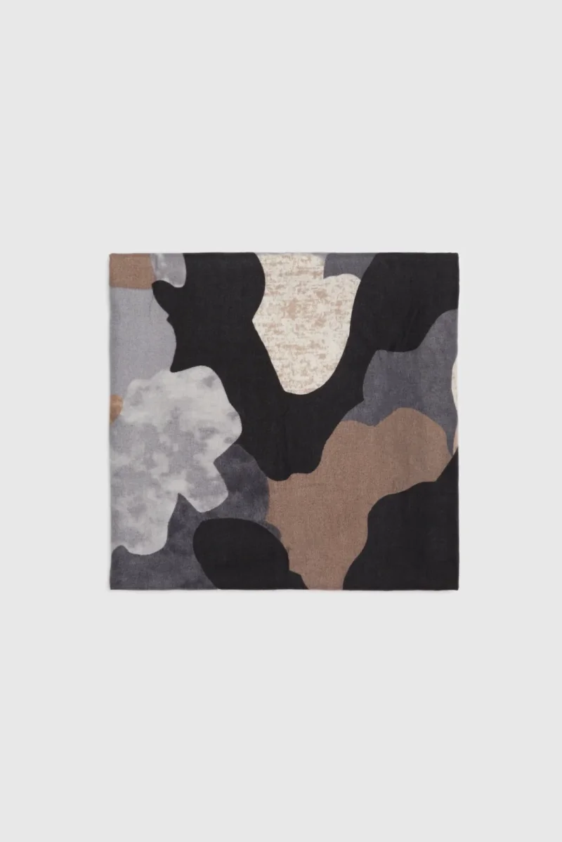 Bufanda De Mujer Z-SZ-4802 D.GREY - Imagen 4