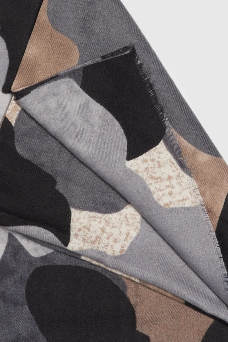 Bufanda De Mujer Z-SZ-4802 D.GREY - Imagen 5