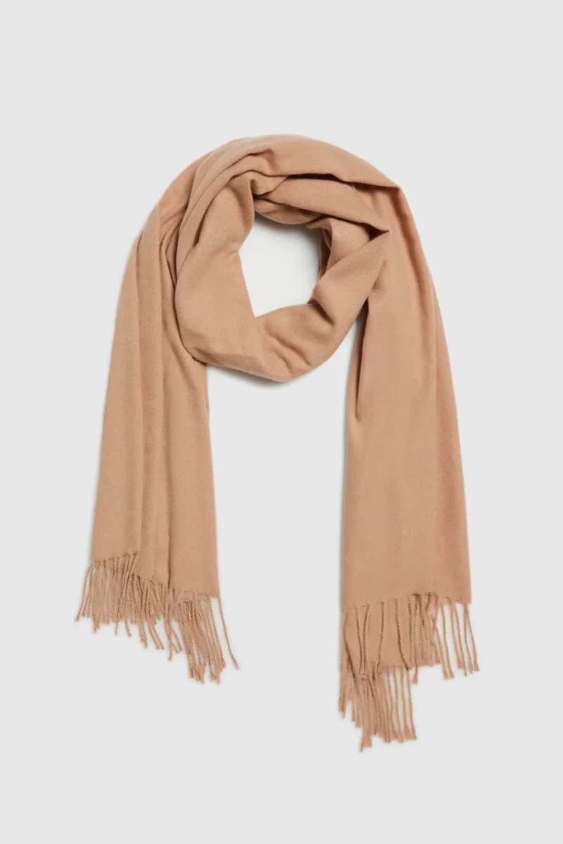 Bufanda De Mujer Z-SZ-4807 BEIGE - Imagen 3