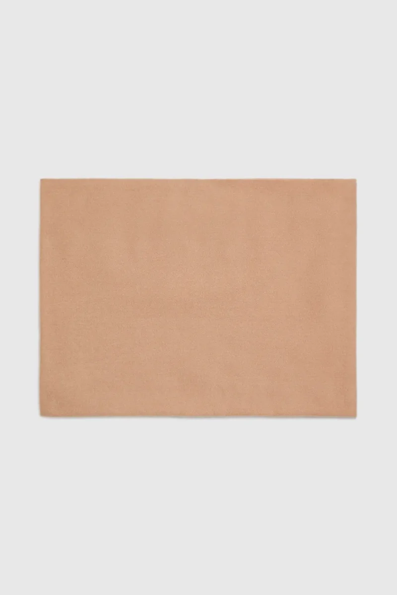 Bufanda De Mujer Z-SZ-4807 BEIGE - Imagen 4