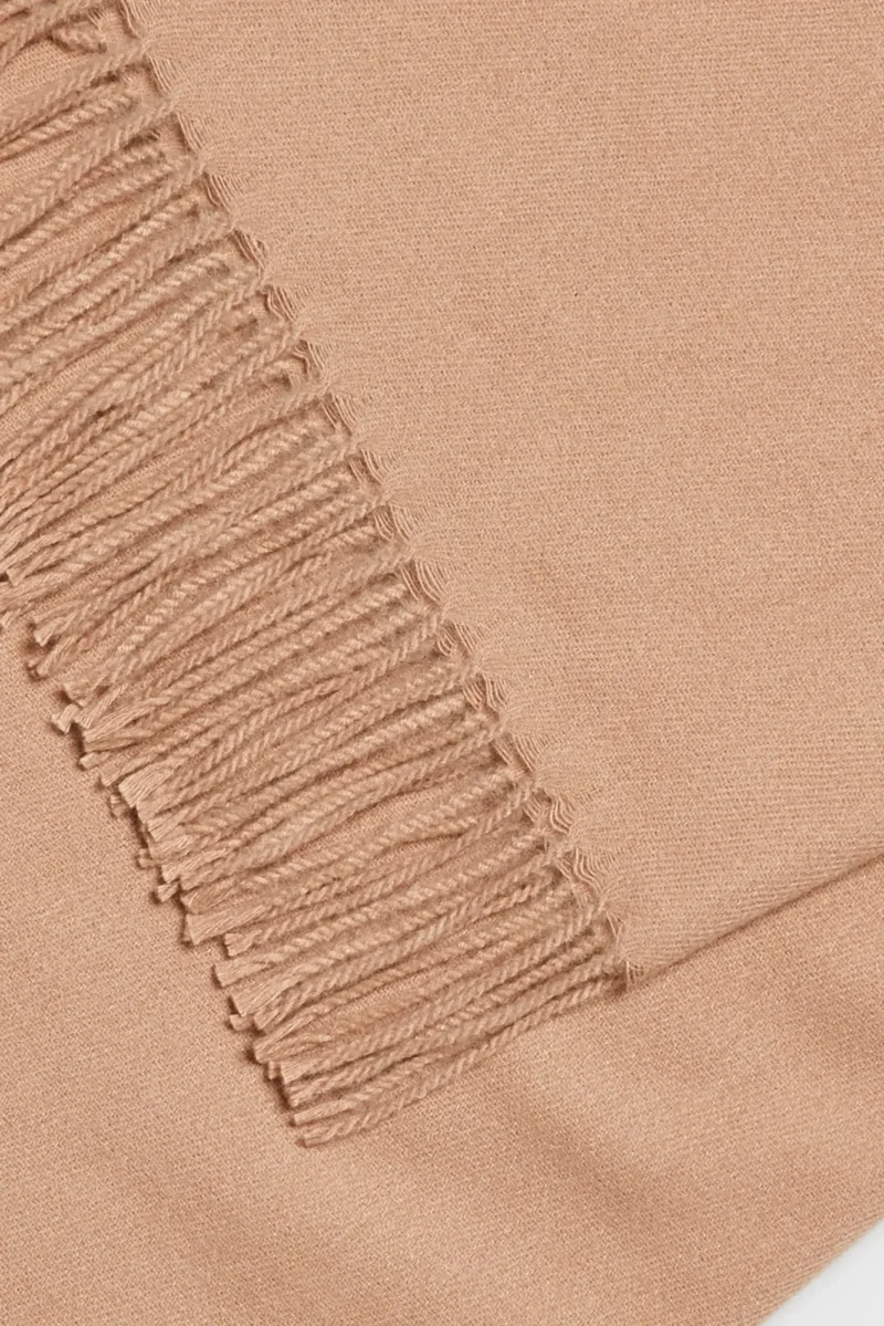 Bufanda De Mujer Z-SZ-4807 BEIGE - Imagen 5