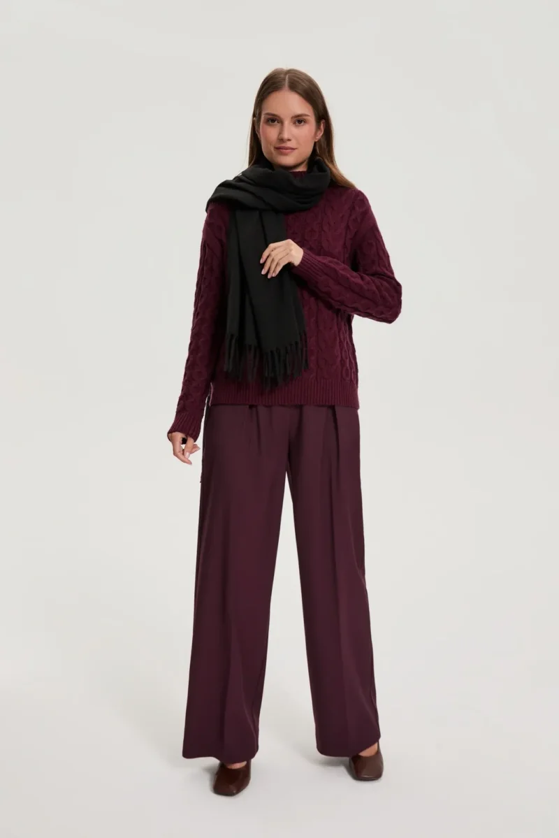 Bufanda De Mujer Z-SZ-4807 BLACK - Imagen 3